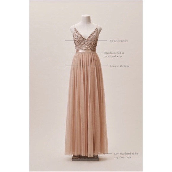 BHLDN AVERY DRESS - Picture 3 of 5